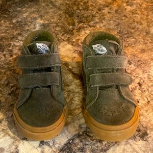Vans size 6 toddler